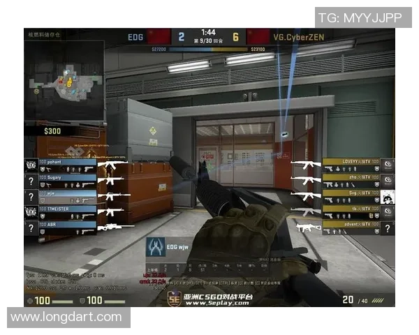 EDG在CSGO中的技术革新引发热议与讨论